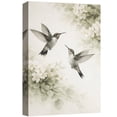 thumbnail image 6 of Canvas Print Hummingbird Wall Art Boho Decorative for Living Room Bedroom - 24"x36", 6 of 8