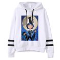 thumbnail image 1 of Coraline Sudaderas Con Capucha Mujeres anime Vellón Gótico hoddies Tira De Las Estética, 1 of 4