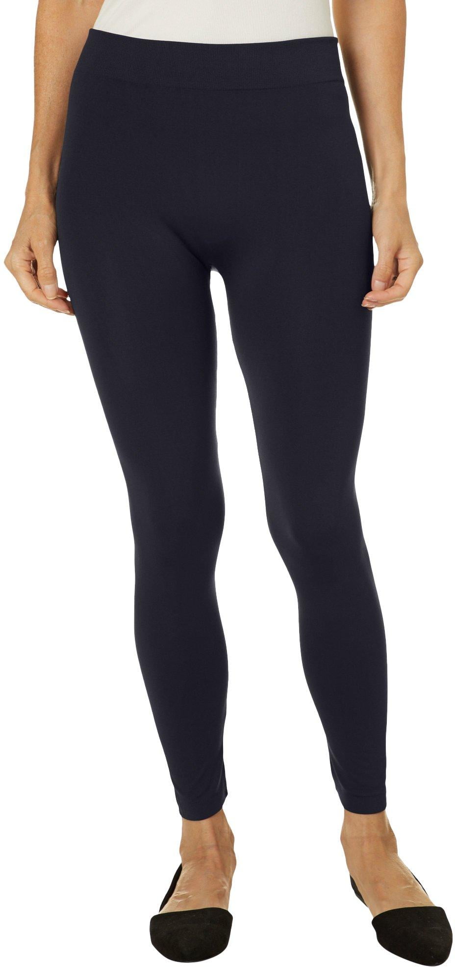 Hue Womens Solid Cozy Lined Seamless 