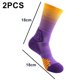 thumbnail image 2 of Calcetines de compresión simples y elegantes para mujeres y hombres., 2 of 5