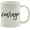 Courage, variant on CTDream 11oz. Good Virtues Coffee Mug Gift, Black Calligraphy Typography, Kindness, 1-Pack, Inspirational Son Daughter College Graduation Birthday Christmas Gift Ideas