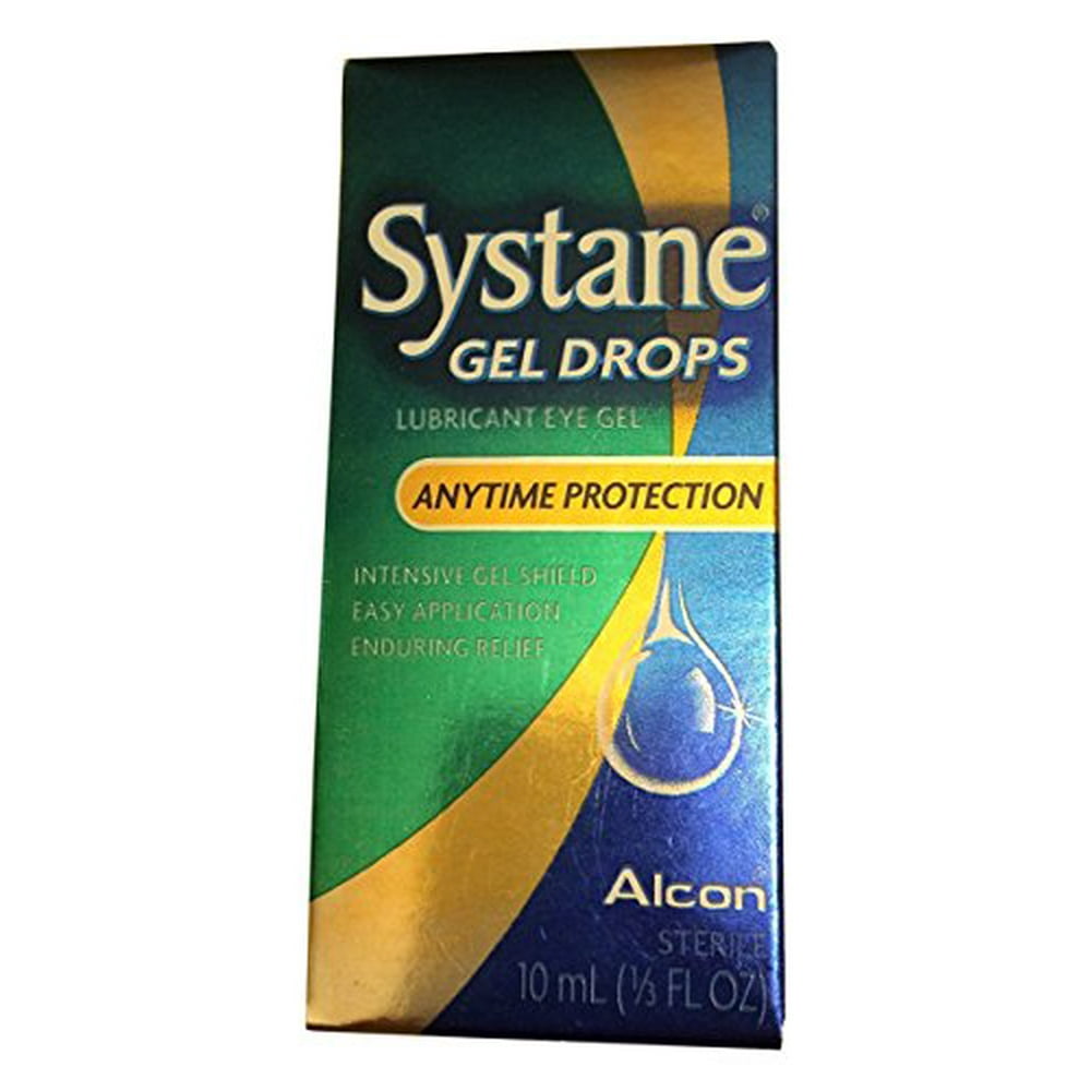 Systane Gel Drops Lubricant Eye Gel, Anytime Protection, 0.33FL OZ