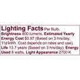 thumbnail image 6 of Philips Vintage LED 60-Watt ST19 Filament Light Bulb, Clear Soft White Warm Glow, Dimmable, E26 Medium Base (1-Pack), 6 of 6