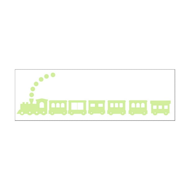 Papel Pintado Luminoso Con Trenes Pequeños Fondo De Pared Salón Decoración De Habitaciones Adhesivos Decorativos Adhesivos Decorativos