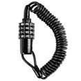 thumbnail image 4 of TFixol Compact Anti-Theft Combination Lock for Motorcycle, Bicycle, and Luggage - Lightweight & Portable 1.5M Steel Cable Lock, Black Round Design, 4 of 6