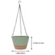 thumbnail image 3 of Macetero para balcón, macetero para interior, maceta colgante para jardín, maceta colgante para balcón, 3 of 5