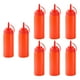 thumbnail image 5 of 8 Uds. Botellas de portátiles botellas de para ensaladas 250ml para de restaurante jarabe Ketchup Rojo Macarena Botellas De Salsa, 5 of 7