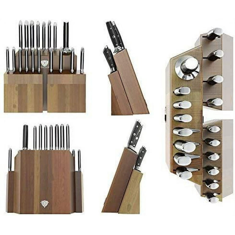 Dalstrong 24 Piece Knife Block Set with Kitchen Bahrain
