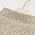 thumbnail image 5 of HAiming Womens Tops Mock Neck Long Sleeve Solid Color Casaul Pullover Blouse Fall Winter Trendy Clothes, 5 of 7
