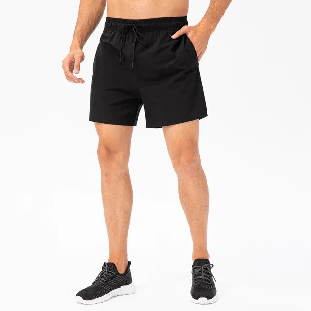 NWT Men Shorts Mesh Lining Drawstring Elastic Waist Short Sports Men shorts Beach Shorts Men Leisure Stretch Short Size S-XL