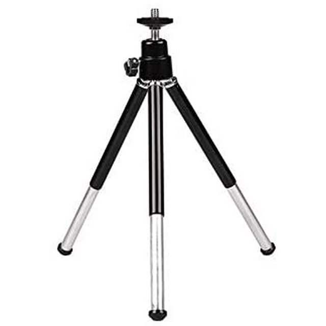 DAMAIE Lightweight Tripod for Webcam Mini Tripod Desktop Tabletop Tripod Stand