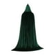 thumbnail image 4 of Capa con capucha de terciopelo para niños de Halloween, accesorio de tela suave y agradable para la piel. 70cm, 4 of 9