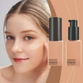 thumbnail image 5 of Skintone Matching Foundation All Skin Color Concealer Base Foundation Luminous Liquid Foundation Smooths & Corrects Imperfections Shade Face Makeup Improves Uneven Skin Tone Fluid Foundation, 5 of 7