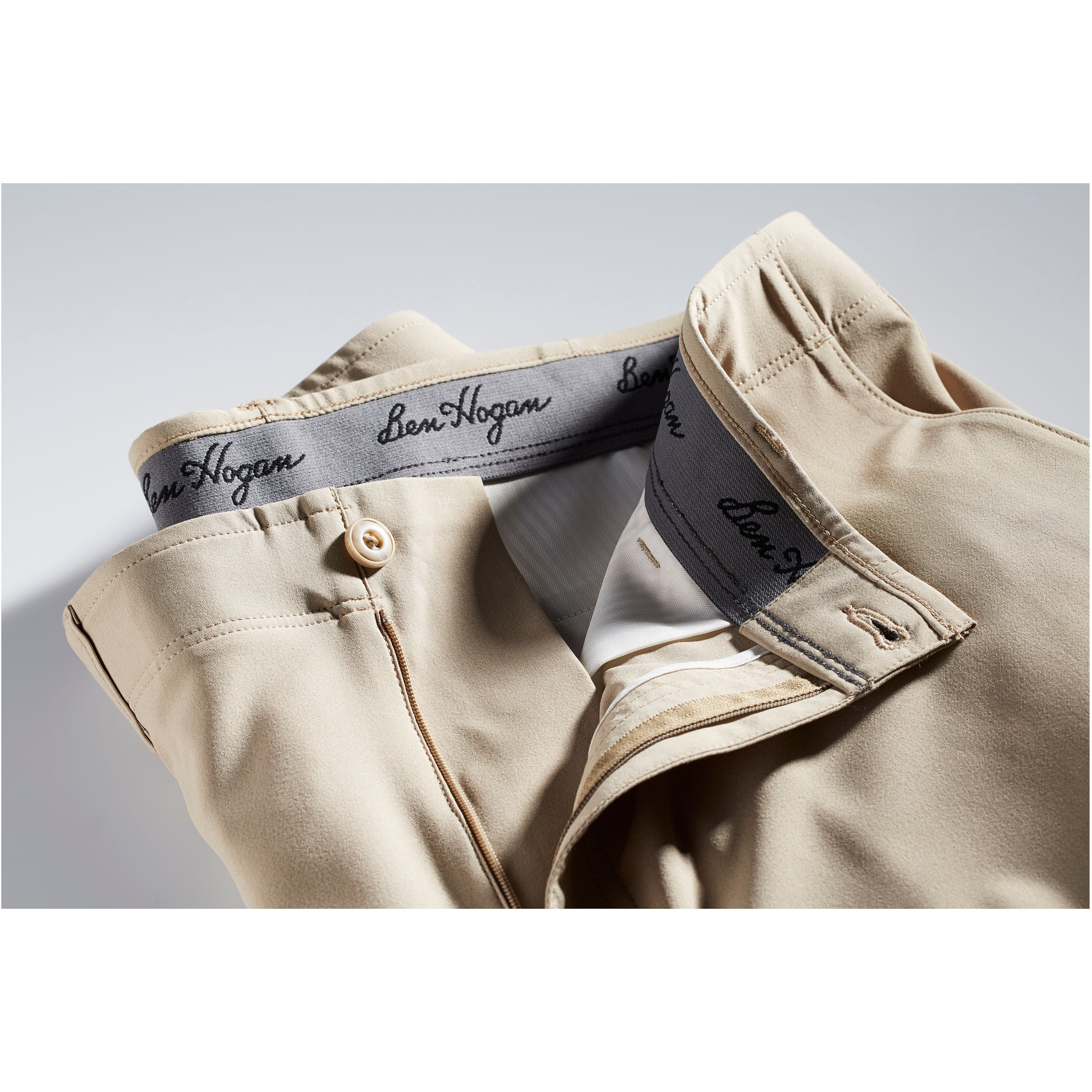 Ben Hogan Performance Men's Flat Front Active Flex Stretch Golf Short, up to 54 inches