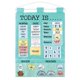 thumbnail image 1 of Calendario de aprendizaje, gráfico de pared, The Peanutshell Toddlers Kids, 1 of 6