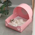 thumbnail image 3 of <p>Pet Princess Bed Pet Dog Princess Bed Cute Cat Bed Washable Dog Bed Pet Princess Bed Breathable Detachable Washable Scratch  Cute Small Pet Sleeping Bed For Dogs Cats</p>, 3 of 4