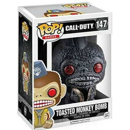 Funko Pop Games Call of Duty Toasted Monkey Bomb Exclusive Vinyl Figure