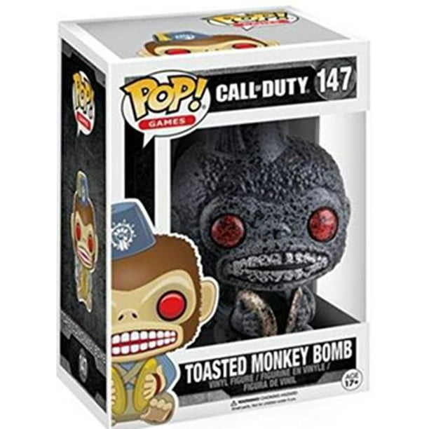 kollektion Supersonic hastighed søsyge Funko Pop Games Call of Duty Toasted Monkey Bomb Exclusive Vinyl Figure -  Walmart.com