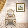 thumbnail image 3 of Scarvey, Emma 12x12 Gold Ornate Wood Framed with Double Matting Museum Art Print Titled - Serene Barn V, 3 of 4