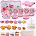 thumbnail image 3 of Juego de té de princesa PRE-WORLD para niños, juguete de té para niñas de 3 a 6 años, 3 of 8