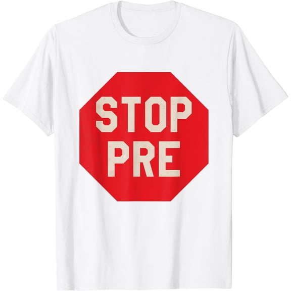 Vintage Stop Pre - Marathon Running Legend Runner T-Shirt