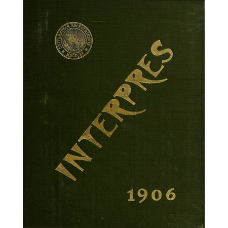 (Custom Reprint) Yearbook: 1906 University of Rochester - Interpres Yearbook (Rochester, NY)