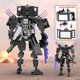 thumbnail image 4 of MOC Skibidi - Juego de bloques de construcción para inodoro, Titan Speakerman, Cameraman, Tvman, modelo de juguetes para niños, regalos de cumpleaños y Año Nuevo, 4 of 5