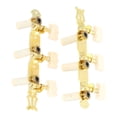 thumbnail image 3 of String Tuning Pegs,3+3 AcrylicClassical Guitar String Guitar Machine Heads Guitar Parts Highly Versatile, 3 of 14