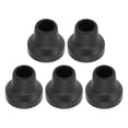 thumbnail image 3 of Non Slip Rubber Crutch Tips, Compression Resistant, Universal Canes Replacement Tips, Suitable for Canes, Imitated Tire Texture Design, 3 of 7