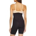 thumbnail image 2 of Bali Comfort Revolution® High Waist Thigh Slimmer Black XL Women's, 2 of 2