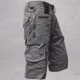 thumbnail image 2 of Pantalones Cortos Tipo Cargo Holgados Y Rectos Para Hombre, 2 of 3