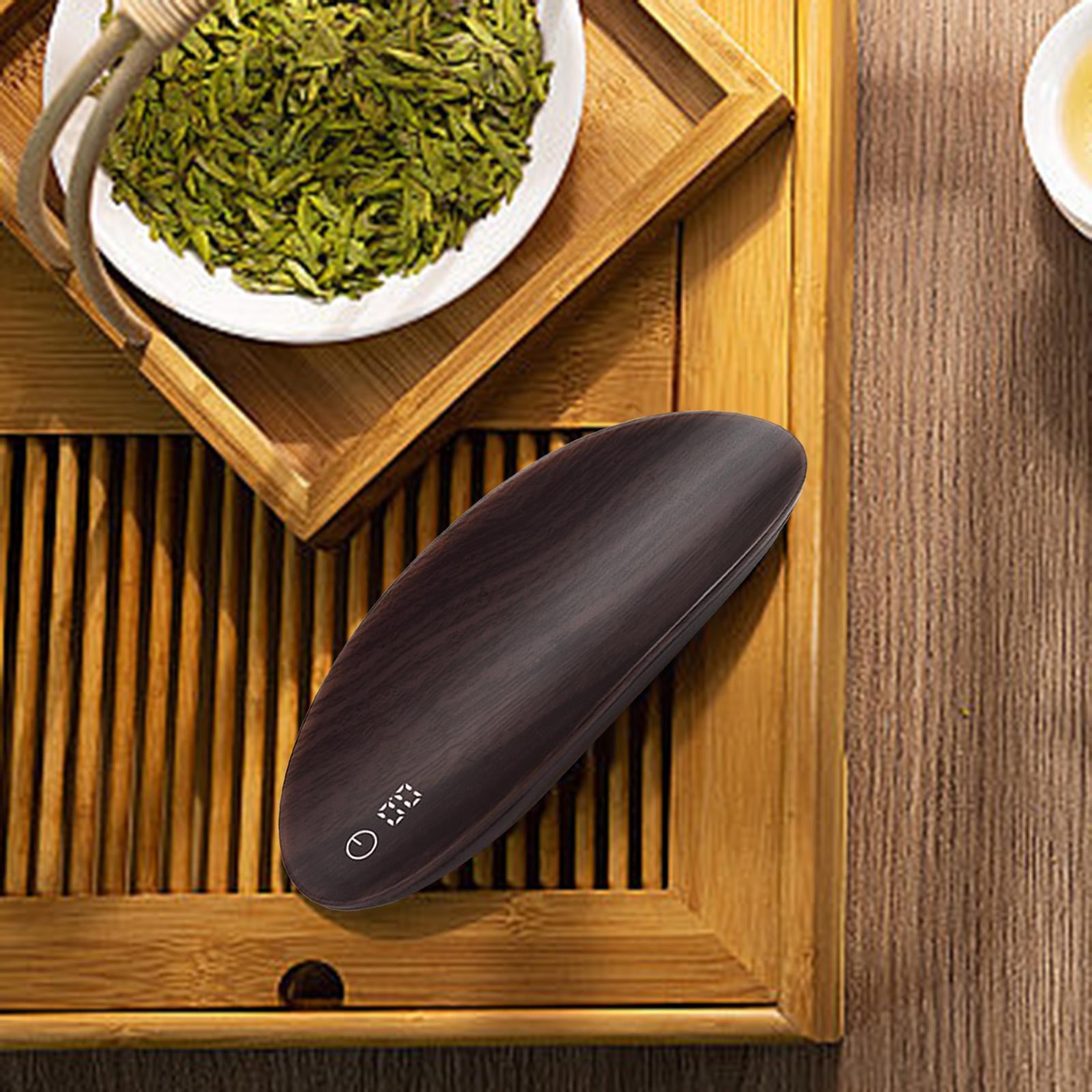 Baoblaze Balance Mini Electronic Pocket Scale for Jewelry Collection Living Room Gift walnut