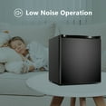 thumbnail image 4 of Simzlife  Mini Refrigerator , Single Door, 1.6 Cu.ft Freeze Refrigerator, Black, 4 of 8