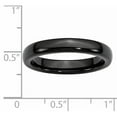 thumbnail image 5 of Ceramic Black 4mm Polished Band, 5 of 9