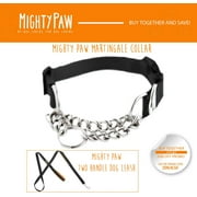 Martingale Collar, Training Dog Collar, Limited Cinch Chain Pet Gear for No Pull Dog Walking