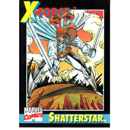 Marvel Comics Universe 1991 Impel Shatterstar promo card #2