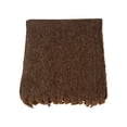 thumbnail image 3 of GTEYOIJN Coffee Shawl Wrap Women's Faux Fur Collar Scarf Wrap Winter Neck Warmer Collar Ladies Scarf Shawl Wrap, 3 of 3