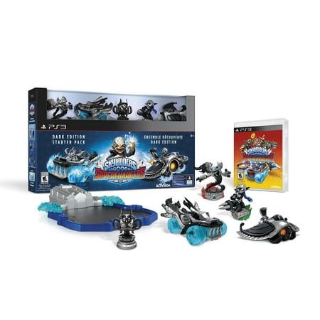 Skylanders Superchargers Dark Edition Starter Pack NLA, Activision Blizzard, PlayStation 3, 047875875647