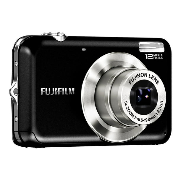 morder Dødelig stamtavle Fujifilm FinePix JV100 12.2 Megapixel Compact Camera, Black - Walmart.com