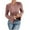 A-Pink, variant on Long Sleeve Tops for Women Fashion Leisure Solid Color Trumpet Sleeve Kinted Sanding Pit Loose Blouses A-Mint Green S