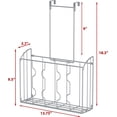 thumbnail image 2 of 2PK Over The Cabinet Door Organizer Holder, 2 of 5