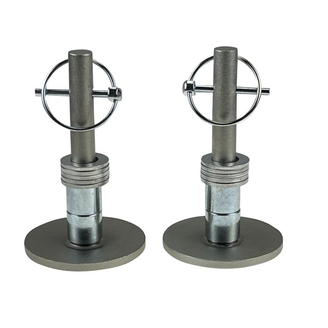 Machter 2Pack Heavy Duty Snow Plow Skid Shoes 100055pr 312155 Compatible with Cycle Country