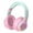 Pink, variant on Nkmbld Portable Bluetooth Headphones Gaming Headset with Intelligent Noise Reduction Long Battery Life Suitable for Tablets Computers Mobile Phones Four Gradient Colors, Pink