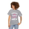 thumbnail image 4 of I Swim Like a Girl Try to Keep UpT-Shirt, 4 of 12