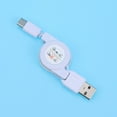 thumbnail image 4 of WRITWAA 1Set Retractable Charging Cable 75x0.5x0.5cm for Fast Charging, 4 of 8