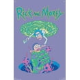 thumbnail image 4 of Rick And Morty - Portal Fall Wall Poster with Push Pins, 14.725" x 22.375", 4 of 6