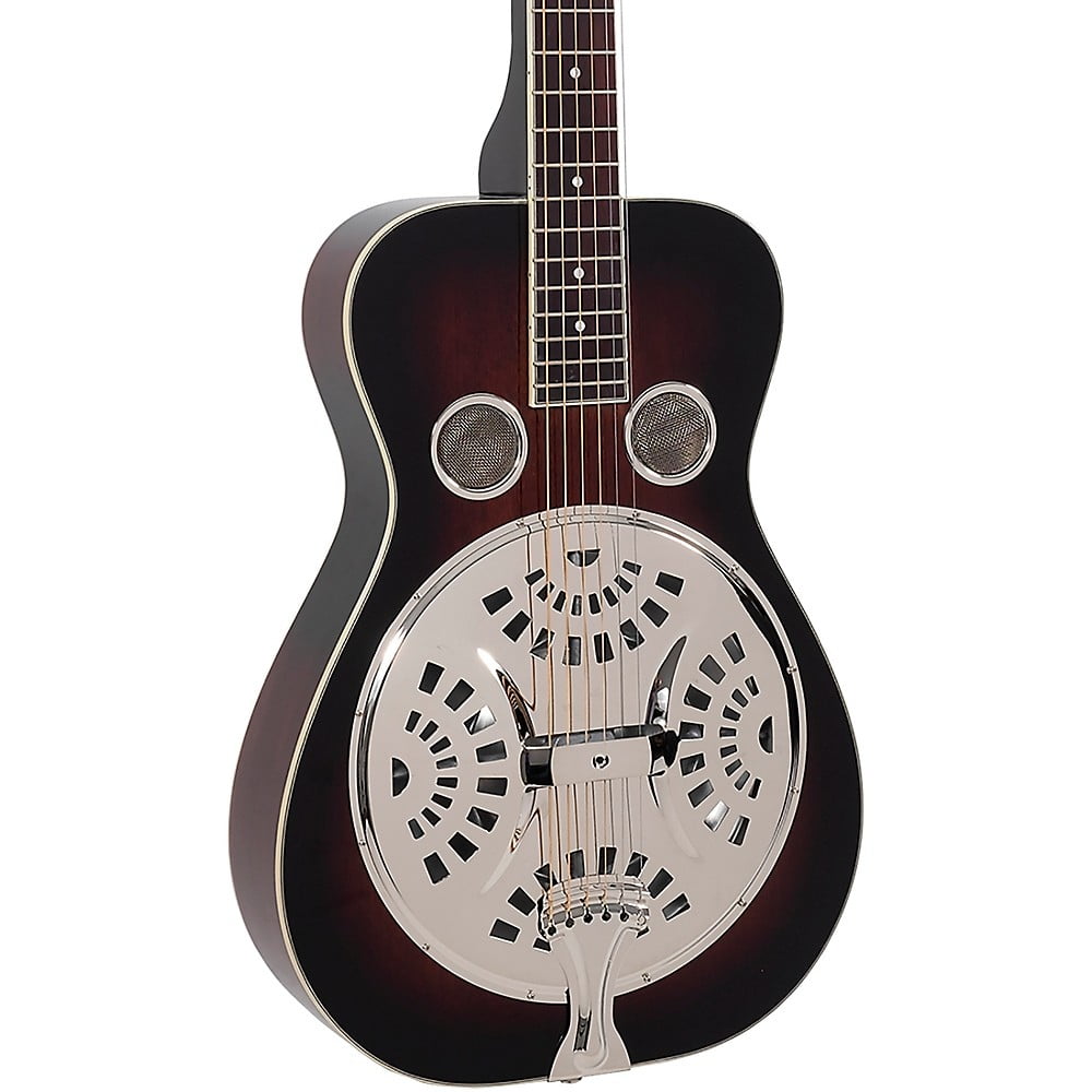 Recording King RR36SVS Maxwell Series Square Neck Resonator Guitar