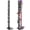 Gray, variant on JUPELI Metal Vacuum Stand Compatible with Cordless Stick Vacuums, Freestanding Storage Holder for Vacuum Accessories and Attachments, Fits V15 V12 V11 V10 V8 V7 V6 and DC Series Models, Black