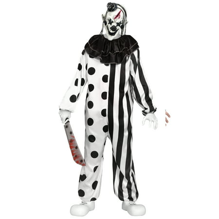 Teenager's Killer Clown Costume
