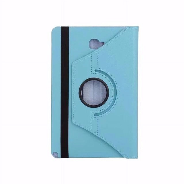 360 Rotating Smart Case For Samsung Galaxy Tab A 10.1 2016 P580 P585 With S Pen PU Leather Flip Stand Holoder Tablet Cover Shell Sky Blue